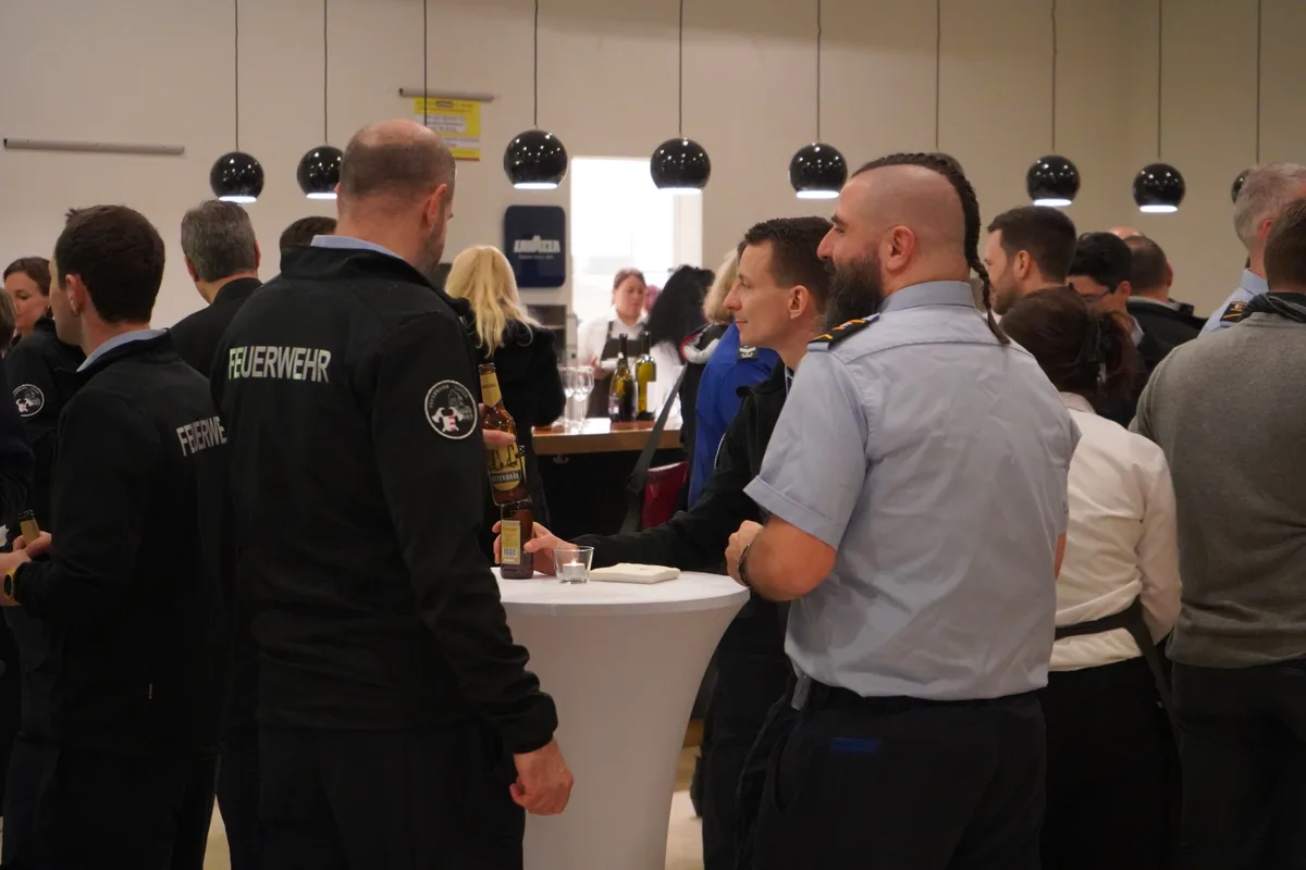 Impressionen vom Jahresschlussrapport 2022 der Feuerwehr Uster am 13. Januar 2021 im Stadthofsaal Uster.